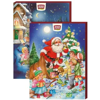 rosengarten naturkost Rosengarten Bio Schokoladen Adventskalender 2023