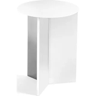 HAY Slit Tisch Weiß Stahl 35 x 47 cm