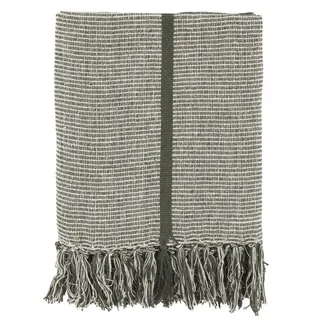 Chic Antique AIX Plaid 150 x 130 cm Oliv