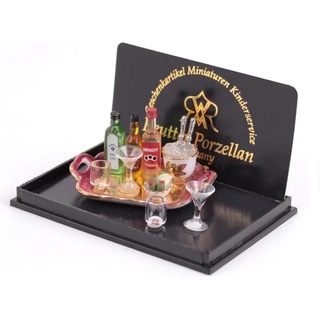 Reutter, Deko Objekt, 001.854/6 - Aperitifset, Miniatur