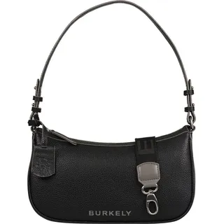 Burkely Always Alyx Schultertasche Leder Black
