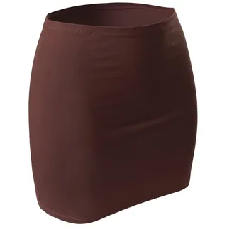 CFLEX Bandeautop Variotube Damen Tube-Oberteil, Shirtverlängerung & Minirock braun M-L