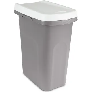 15L Mülleimer weiss Küche Mülltonne Abfalleimer Trash Bin Gelber Sack Müll