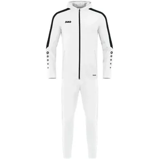 Jako Power Trainingsanzug Damen Weiß 44