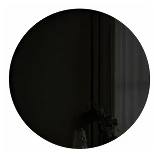 aea Runder Spiegel 0 x 0 cm Schwarz/Transparent