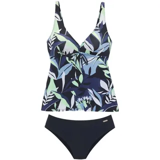 SUNSEEKER Bügel-Tankini Damen Blau/Mint 36 Cup B
