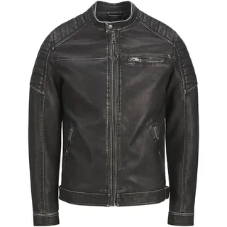 JACK & JONES Male Kunstlederjacke Kunstlederjacke - M
