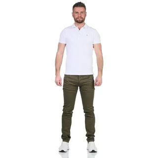 Diesel Skinny-fit-Jeans Diesel Herren Skinny-fit-Jeans R-TROXER-A Einheitslänge: 32 5-Pocket-Style grün W32