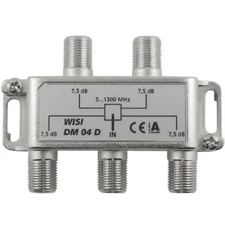 Wisi Verteiler 4f. DM 04 D