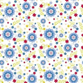 sovie HOME Tischdecke Rahel 80 x 80 cm Blau