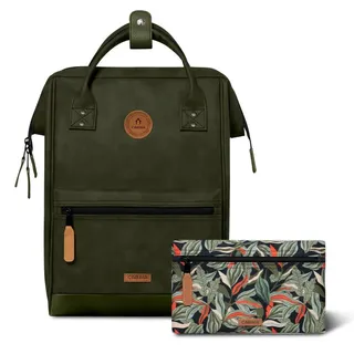 Cabaia Adventurer Vegan Nubuck Medium Grün