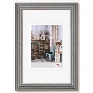 walther design GRADO Silberfarben 30x40 cm 1 St.