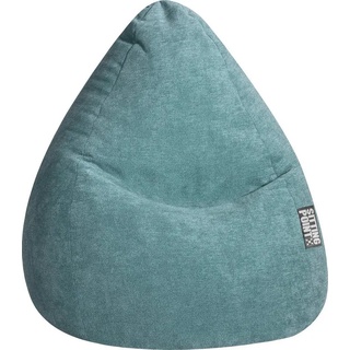 Sitting Point Sitzsack Sitzsack ALFA XXL grün