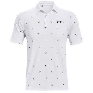 Under Armour® Poloshirt Under Armour Playoff 2.0 Polo White/Pitch Grey SM