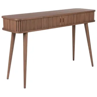 ZUIVER Konsolentisch 120 x 74 x 35 cm walnuss