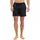 Badeshorts JPSTMAUI TROPIC SOLID Schwarz S