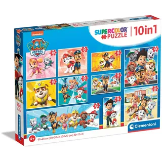 CLEMENTONI Paw Patrol 330 Teile