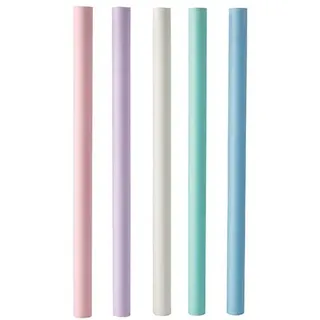 Papstar Bubble Tea Halme Papier Ø 12 mm 200 St. Bunt