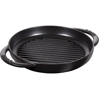 Staub Grillpfanne 22 x 22 cm schwarz