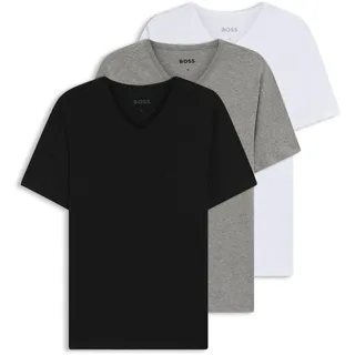 Boss Classic Kurzarm-T-Shirt 3 Einheiten Assorted Pre-Pack S