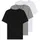 Classic Kurzarm-T-Shirt 3 Einheiten Assorted Pre-Pack S