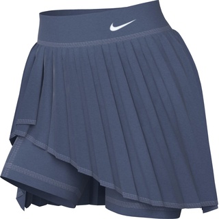Nike Damen Rock W Nkct Df Advtg Skirt PLTD, Diffused Blue/White, DR6849-491, L