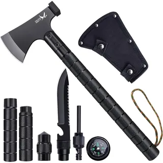 luxuskollektion Survival Axt Multitool 9 in 1 41cm