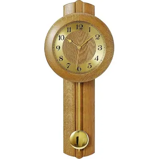 AMS Pendeluhr 5165 4 braun