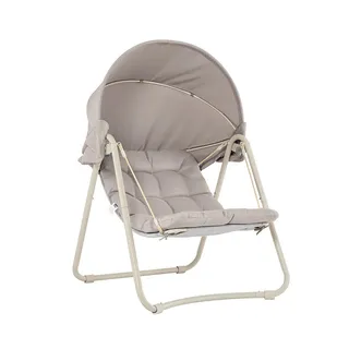 SoBuy Hängesessel OGS62 Beige