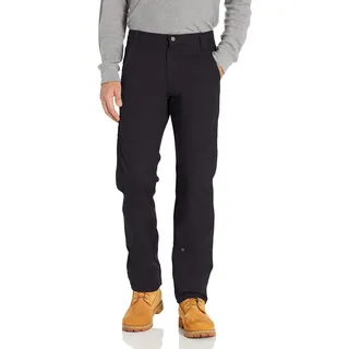 Dickies Herren Tough Max Duck Hose mit Zwei Knien Arbeitshose, Stonewashed Black, 38W / 34L - 38W / 34L