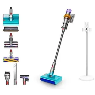 DYSON Akku-Staubsauger V15 Detect Submarine mit Wischfunktion inkl. Floordock