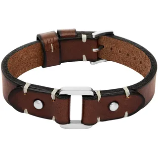 Fossil MACHINE Armband braun JF04942040 Größe Unisex