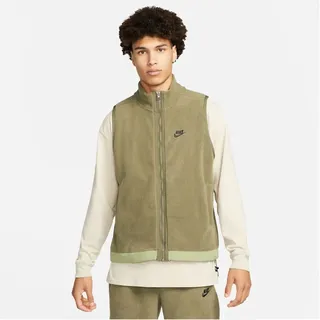 NIKE Club Fleece+ Winterized Fleece-Weste Herren 222 - medium olive/alligator/black M