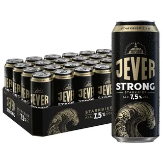 Jever Strong - Starkbier, EINWEG 24x0,50 L Dose
