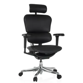 HJH Office Ergohuman Ultra L Gen2 Leder Schwarz