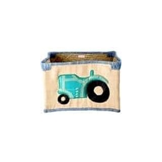 RICE - Raffia Baskets - Car Medium