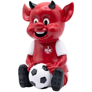 1. FC Kaiserslautern Spardose - Teufel - Sparbüchse | Sparschwein | FCK - Plus Lesezeichen I Love Kaiserslautern
