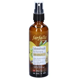 Farfalla Lebensfreude Bergamotte Bio-Raumspray 75 ml