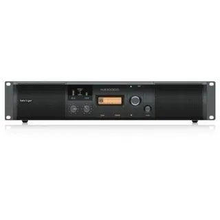 Behringer NX1000D Audioverstärker (Performance/Stage) Schwarz