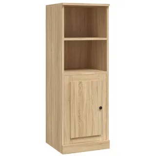 vidaXL Highboard Sonoma-Eiche 36x35,5x103,5 cm Holzwerkstoff