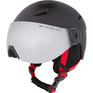 Mc Kinley Pulse JR S2 Visor HS-016 55-58 cm Schwarz/Rot