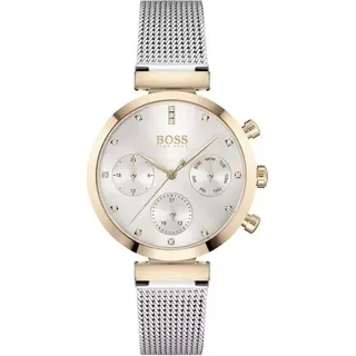 Hugo Boss Damenuhr 1502551 Flawless, Gold/Silber