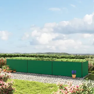GFP Kingsize 490 x 99 x 77 cm Hochbeet, Grün - (GFPV00440)