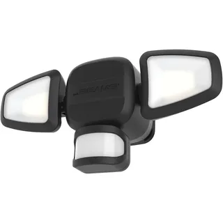 MR. BEAMS LED Strahler 27 x 9 x 10,5 cm inkl. Bewegungsmelder weiß