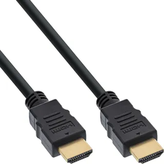 InLine HDMI Kabel 2,5 m Schwarz