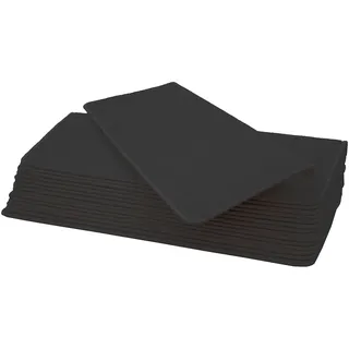 Mendler HWC-G49 65 x 25 cm Schwarz