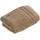 Seiftuch 30 x 30 cm camel 3 St.