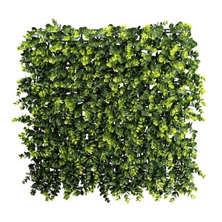 Gasper künstliche Eukalyptus Blättermatte, ca. B50/H8/T50 cm, Grün