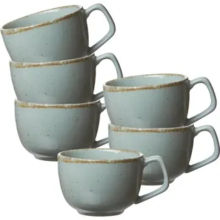 Ritzenhoff & Breker Kaffeetasse 0,2 l Blau 6 St.