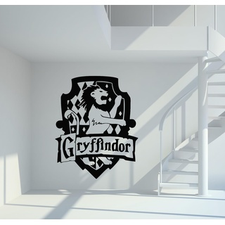 Wandtattoo Harry Potter Gryffindor Wappen Größe M - ca. 60cm x 50cm